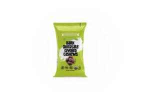 Dark Chocolate Covered Cashews Snack Pack