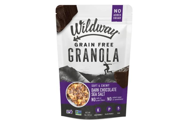 Grain Free Granola - Dark Chocolate Sea Salt