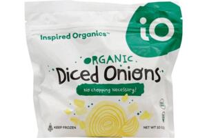 Organic Frozen Diced Onions