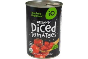 Organic Diced Tomatoes