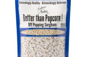 DIY Organic Popping Sorghum