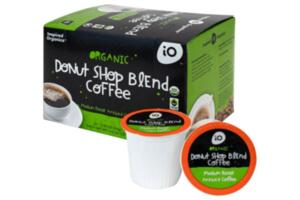 Organic Donut Shop Blend K-Cup Coffee