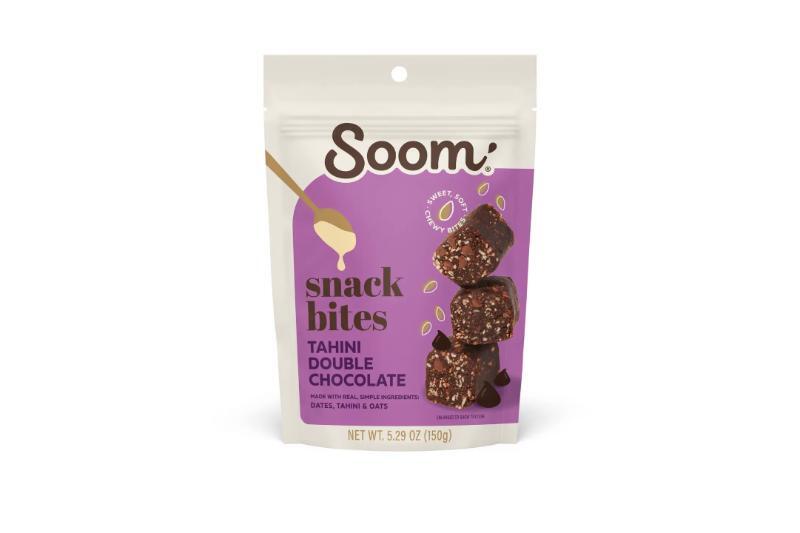 Soom Foods - Double Chocolate Tahini Snack Bites