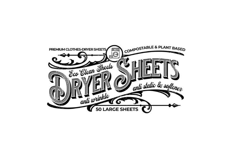 Eco Clean Dryer Sheets - UNSCENTED