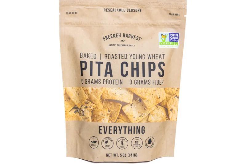 Everything Seasoning Protein Pita Chips