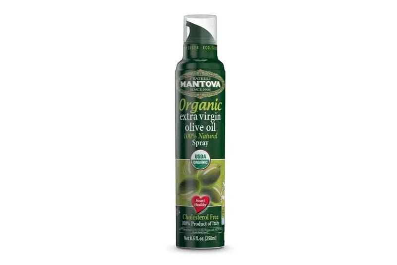 Mantova Organic Extra Virgin Olive Oil Cooking Spray - 8.50z