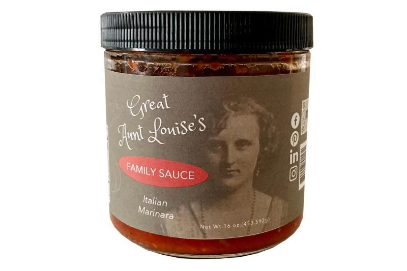 Great Aunt Louise's Family Sauce