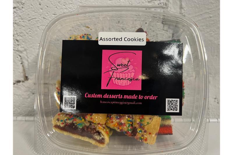 Sweet Francesca's Cookies - 1 lb Assortment