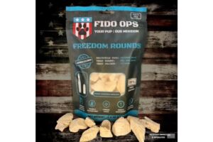 Fido Ops - Freedom Rounds Mixed Caliber Freeze-Dried Chicken