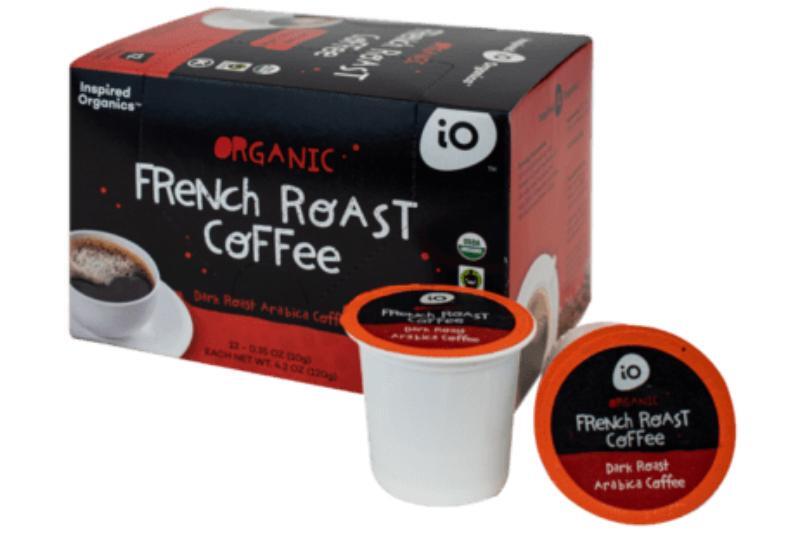 Organic French Roast K-Cup Coffee