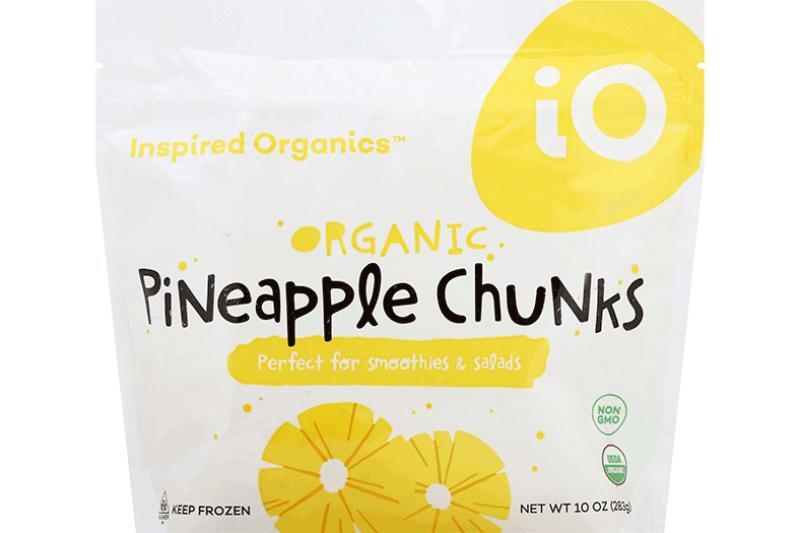 Organic Frozen Pineapple