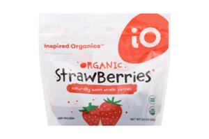 Organic Frozen Strawberries