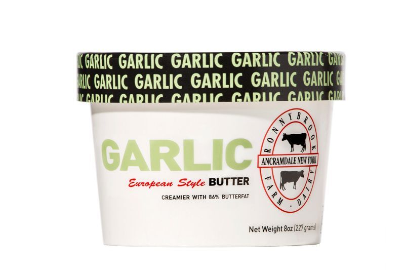 Ronnybrook European Style Butter - GARLIC