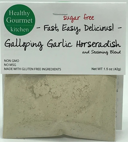 Healthy Gourmet - Galloping Garlic Horseradish Dip Mix