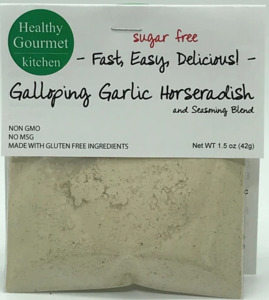 Healthy Gourmet - Galloping Garlic Horseradish Dip Mix