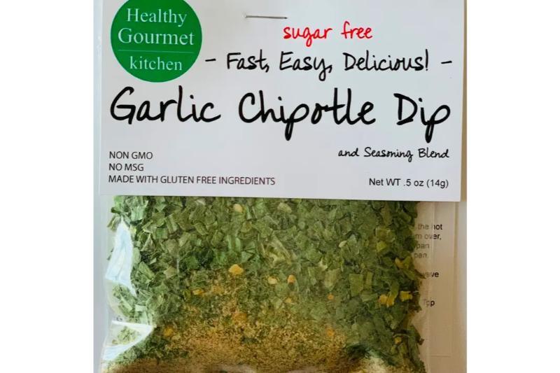 Healthy Gourmet - Garlic Chipotle Dip Mix