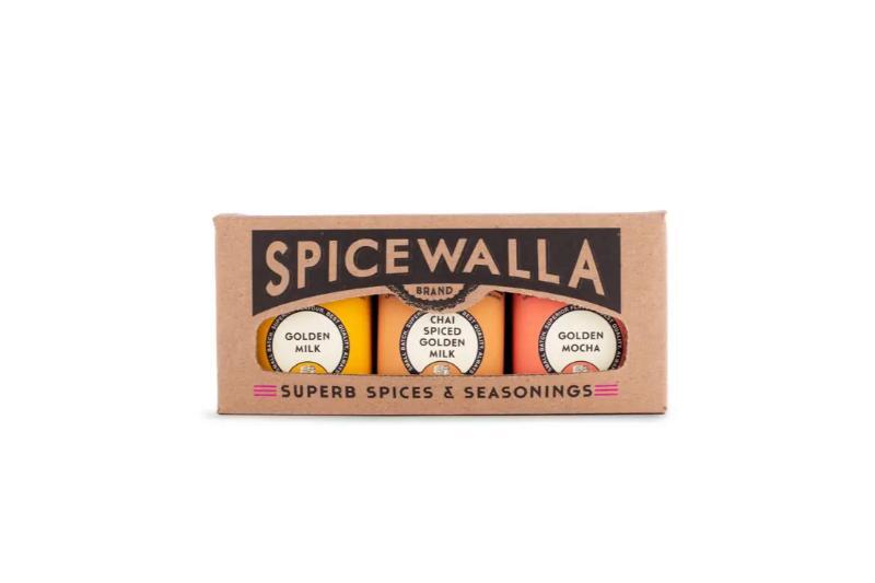 Spicewalla - Golden Milk Gift Collection 3 Pack