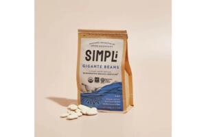 SIMPLi Regenerative Organic Certified Gigante Beans