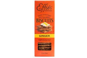 Effie's Homemade - Ginger Biscuits