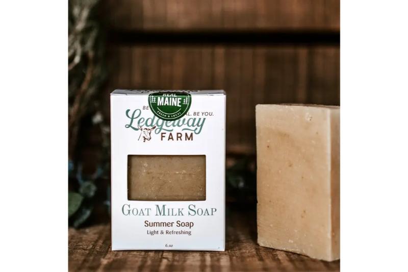 Ledgeway Farm - Summer Goat Milk Soap