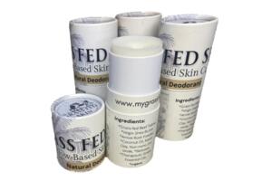 Grass Fed Skin Natural Deodorant