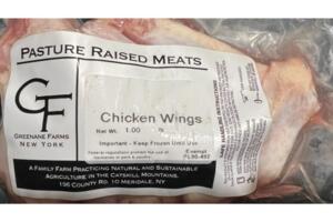 All Natural Pasture Raised Chicken Wings - 1Lb