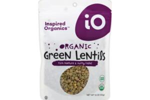 Organic Green Lentils