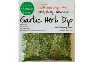 Healthy Gourmet - Garlic Herb Dip Mix