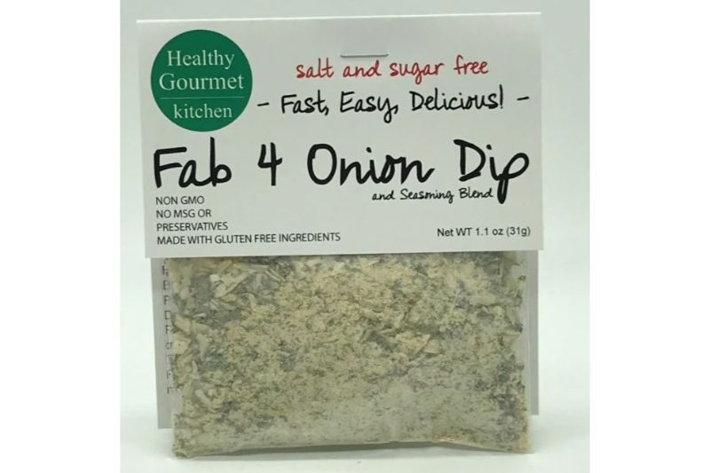 Healthy Gourmet - Fab 4 Onion Dip Mix