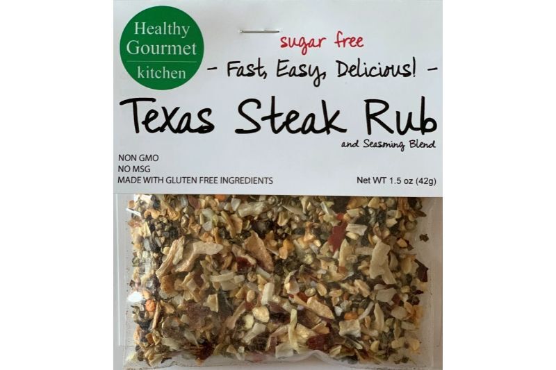 Healthy Gourmet - Texas Steak Rub