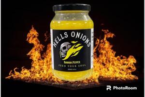 Hells Onions - Banana Pepper