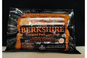 Heritage Berkshire Uncured Hot Dogs