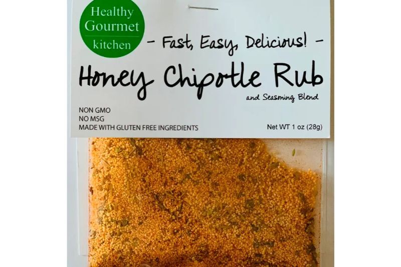 Healthy Gourmet - Honey Chipotle Rub