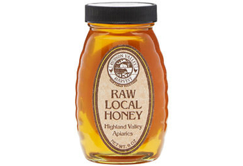 Hudson Harvest Raw Honey 1 Lb