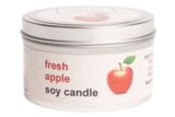 HVSC Fresh Apple Soy Candle