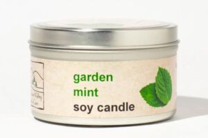 HVSC Garden Mint Soy Candle