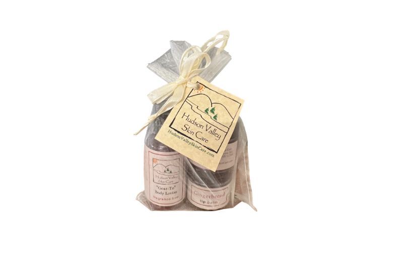 Hudson Valley Skin Care Gift Bag