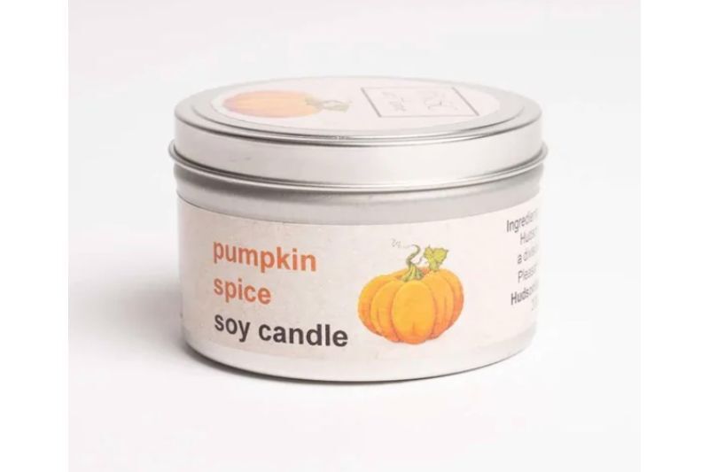 HVSC Pumpkin Spice Soy Candle