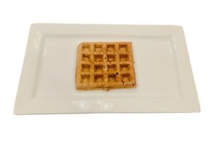 Incloosiv Foods - Cinnamon Oat Waffles