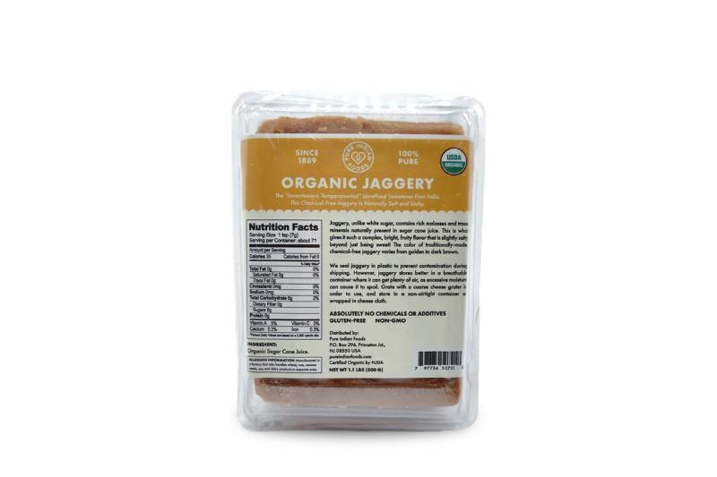 Pure Indian Foods - Organic Jaggery