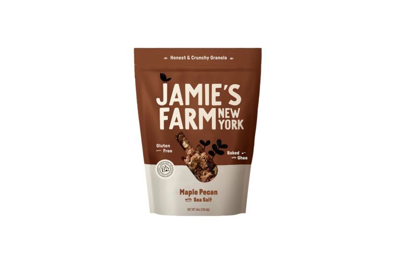 Jamie's Farm Maple Pecan Granola