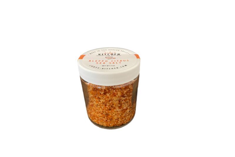 Jody's Kitchen Aleppo Citrus Sea Salt