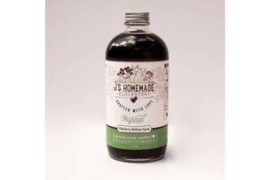 J's Homemade Elderberry Syrup - 16 oz.