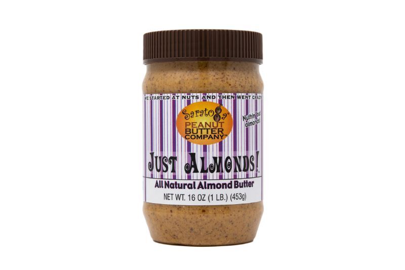 Saratoga Peanut Butter Company - Just Almonds Almond Butter