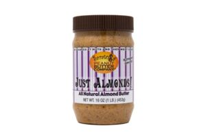 Saratoga Peanut Butter Company - Just Almonds Almond Butter