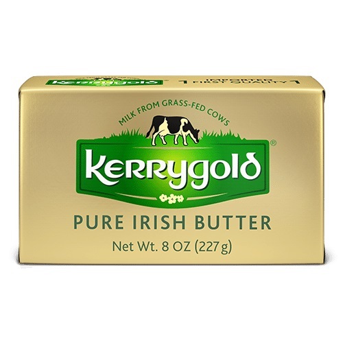 Kerrygold Irish Butter from Grass Fed Cows - 8oz Salted