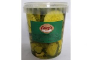 Corey's Pickles - Garlic Kosher Dill Chips