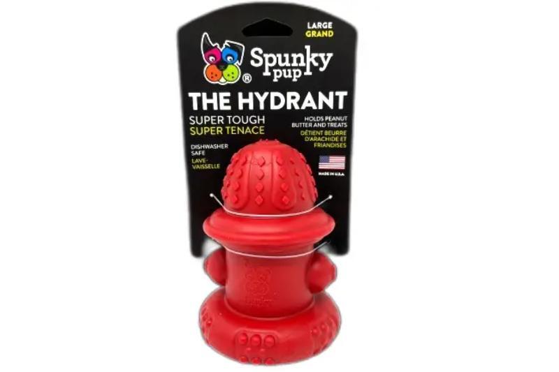 Spunky Pup - Large Hydrant