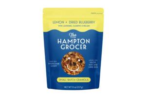 The Hampton Grocer - Lemon + Dried Blueberry Granola