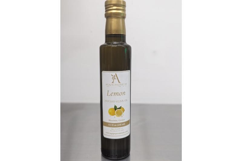 Agape Premium Lemon Infused Olive Oil